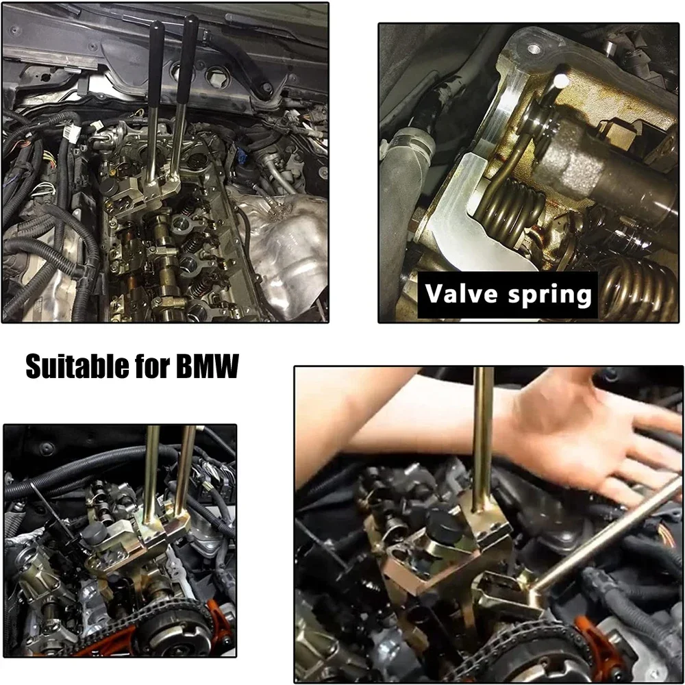 Applicable To Valve Spring Disassembly Tool For Bmw N13 N26 N51N52N53 N54 N55 Engine
Applicable To Valve Spring Disassembly Tool For Bmw N13 N26 N51N52N53 N54 N55 Engine