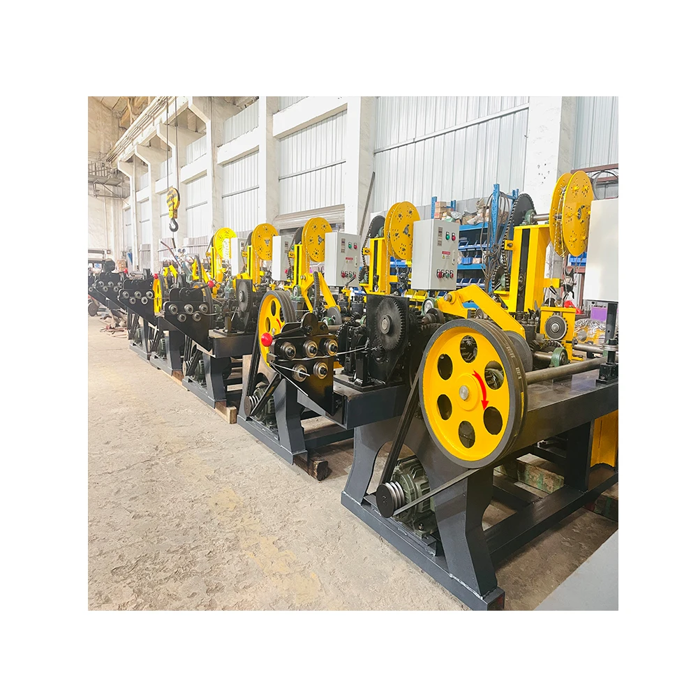 GST Automatic Mesh Knitting 4 Thorns Fence Iron Barbed Wire Making Machine For Sale
GST Automatic Mesh Knitting 4 Thorns Fence Iron Barbed Wire Making Machine For Sale