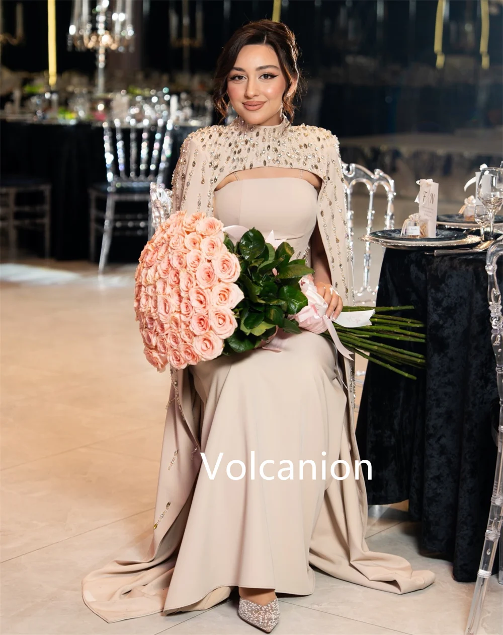 Customized Exquisite Jersey Pleat Sequined Straight High Collar Long Bespoke Occasion Homecoming Dresses Matching
Customized Exquisite Jersey Pleat Sequined Straight High Collar Long Bespoke Occasion Homecoming Dresses Matching