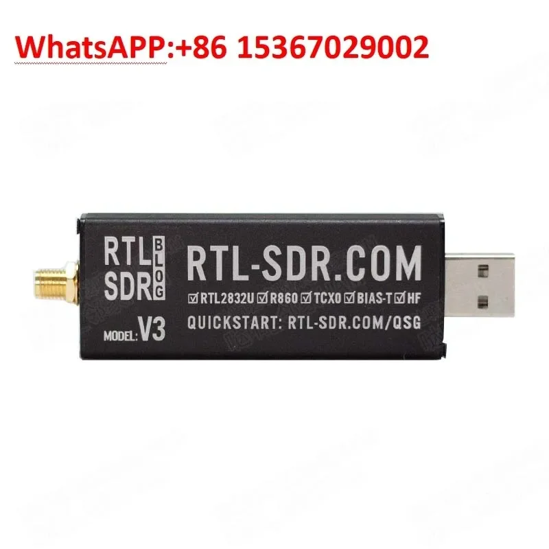 RTL-SDR Blog V3 R820T2 Обновление R860T TCXO Программное обеспечение Радиоприемник HF
RTL-SDR Blog V3 R820T2 Обновление R860T TCXO Программное обеспечение Радиоприемник HF