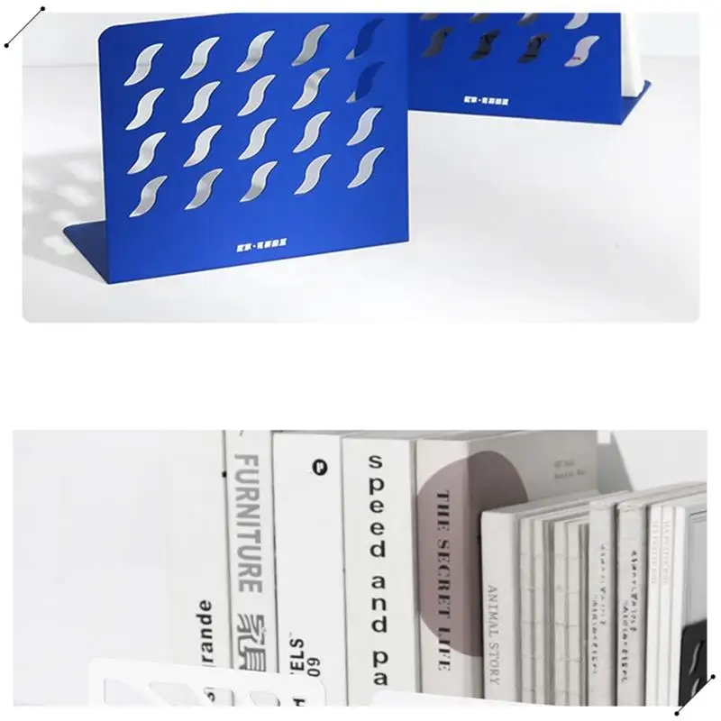 6Pcs Universal Metal Bookends For Shelves Anti Heavy Duty Hollow Book 2Pcs Bookends Metal Heavy Duty Bookend Support Easy To Use
6Pcs Universal Metal Bookends For Shelves Anti Heavy Duty Hollow Book 2Pcs Bookends Metal Heavy Duty Bookend Support Easy To Use