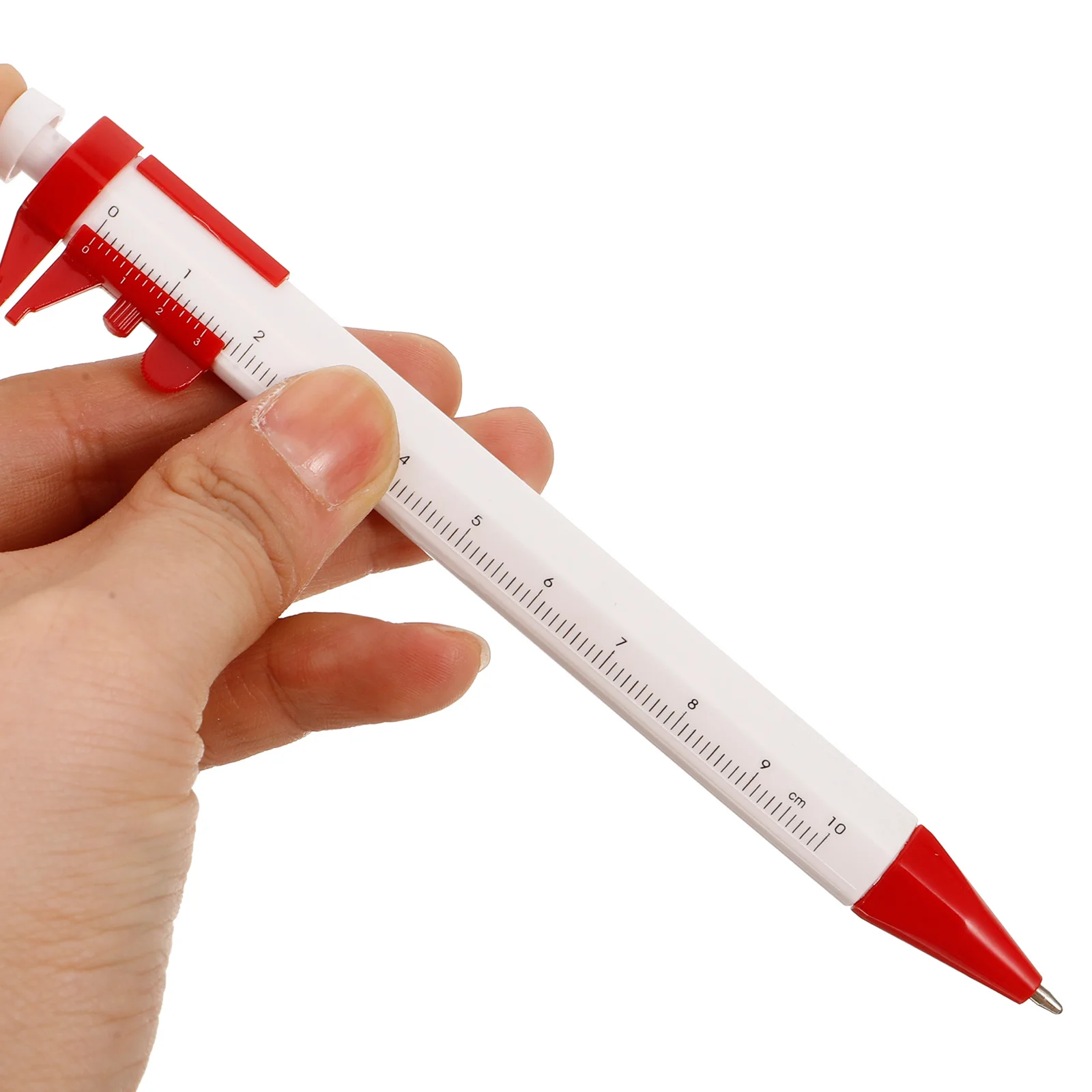 5 Pcs Ruler Caliper Ballpoint Pen Student Multifunctional Plastic Portable Vernier
5 Pcs Ruler Caliper Ballpoint Pen Student Multifunctional Plastic Portable Vernier