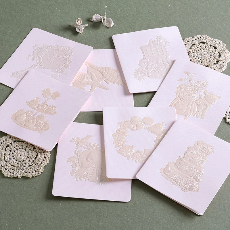 Vintage Pearl-Finish Embossed Greeting Card: Simple, Versatile Square Pearl-Finish Card with Envelope
Vintage Pearl-Finish Embossed Greeting Card: Simple, Versatile Square Pearl-Finish Card with Envelope