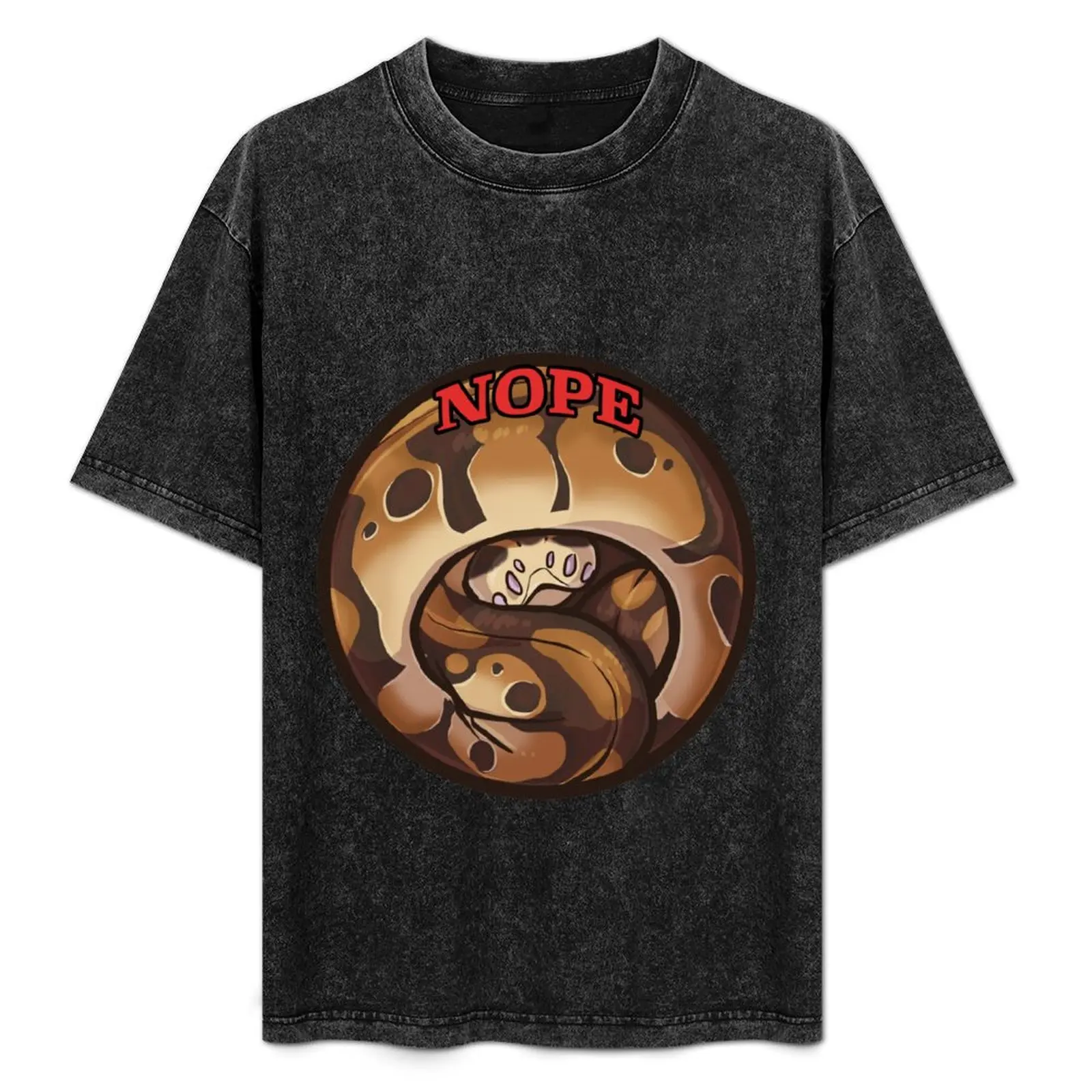 Nopesnake T-Shirt vintage t shirts Short sleeve tee Louboutins men t shirts high quality
Nopesnake T-Shirt vintage t shirts Short sleeve tee Louboutins men t shirts high quality