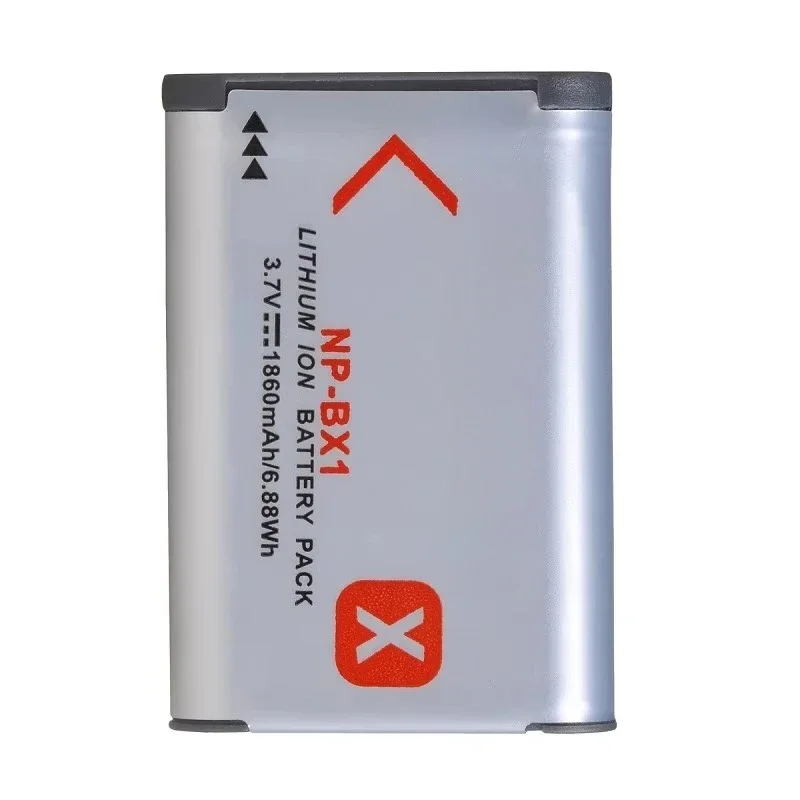 1860mAh NP-BX1 Npbx1 Battery+LED 3 Slots Charger for Sony ZV-1F DSC-RX100 M6 M7 M5A M3 WX500 HX300 WX350 AS300 AS30V HX60
1860mAh NP-BX1 Npbx1 Battery+LED 3 Slots Charger for Sony ZV-1F DSC-RX100 M6 M7 M5A M3 WX500 HX300 WX350 AS300 AS30V HX60