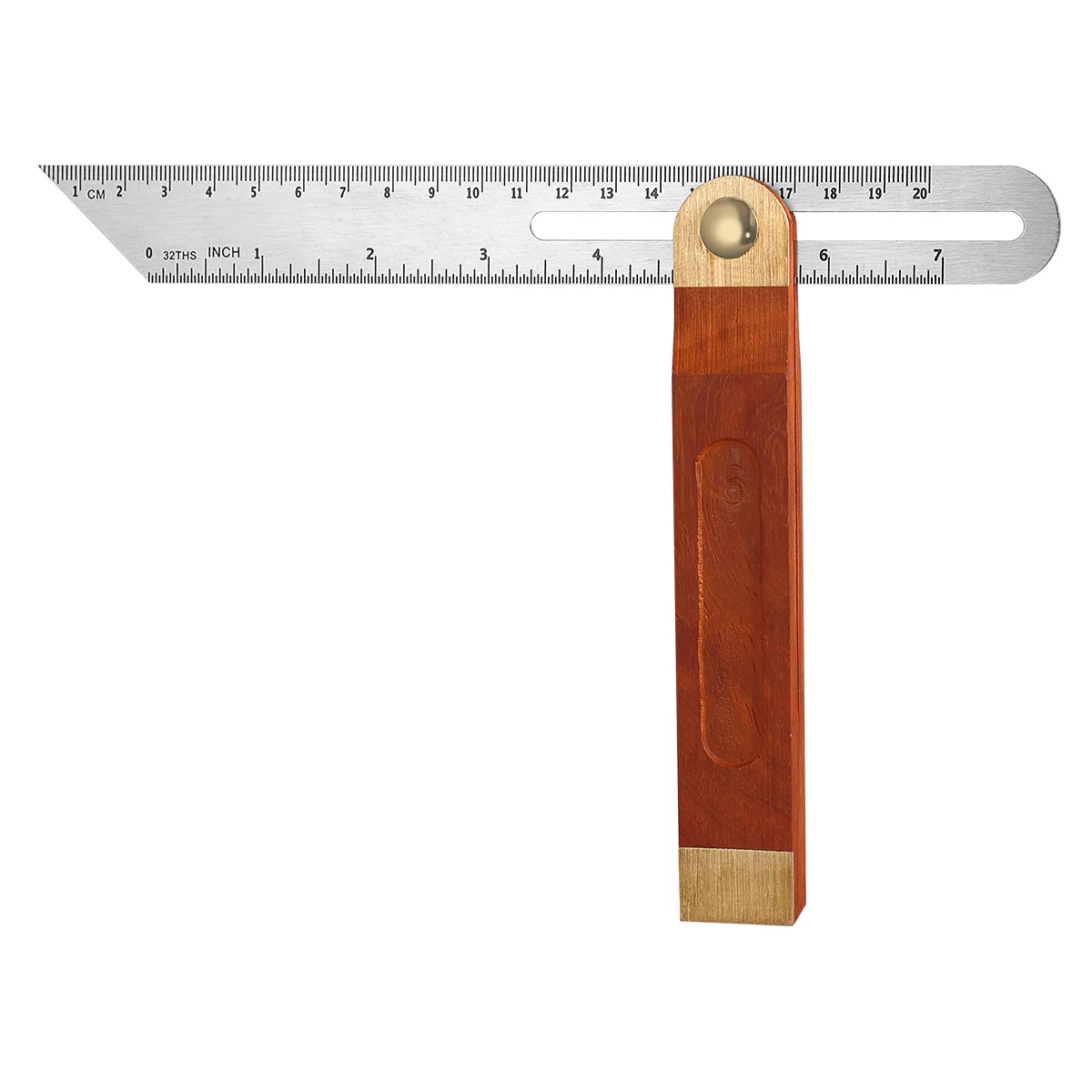 Stainless Steel Sliding T Gauge 9 Inch Carpenter Ruler Adjustable Depth Measurement Tool for Woodworking
Stainless Steel Sliding T Gauge 9 Inch Carpenter Ruler Adjustable Depth Measurement Tool for Woodworking