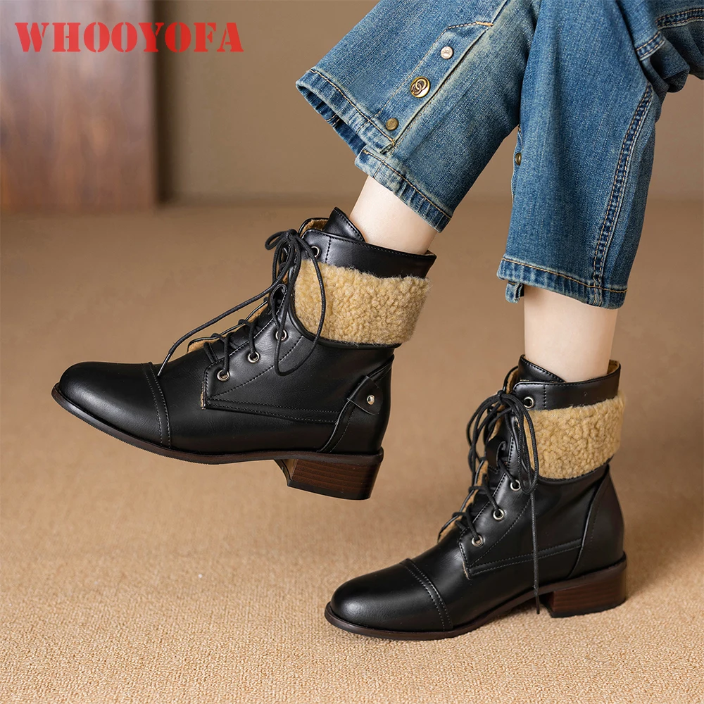 2026 Winter Comfortable Women Ankle Boots 3cm Med Chunky Heels Lady Casual Shoes Large Plus Size 11 43 45 47 Round Toe
2026 Winter Comfortable Women Ankle Boots 3cm Med Chunky Heels Lady Casual Shoes Large Plus Size 11 43 45 47 Round Toe