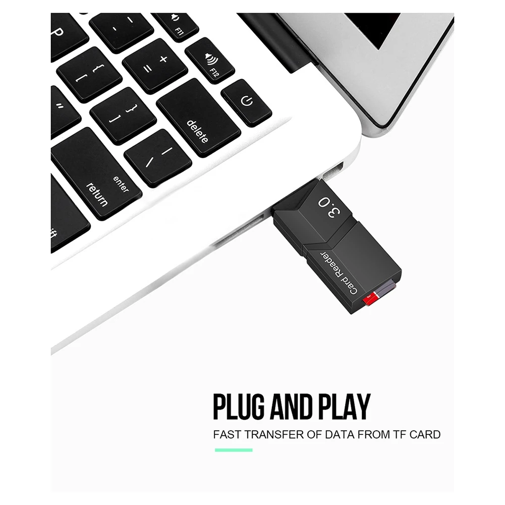 # Устройство чтения карт памяти TF USB3.0 274M Высокоскоростное устройство чтения карт Micro-SD (черный)
# Устройство чтения карт памяти TF USB3.0 274M Высокоскоростное устройство чтения карт Micro-SD (черный)