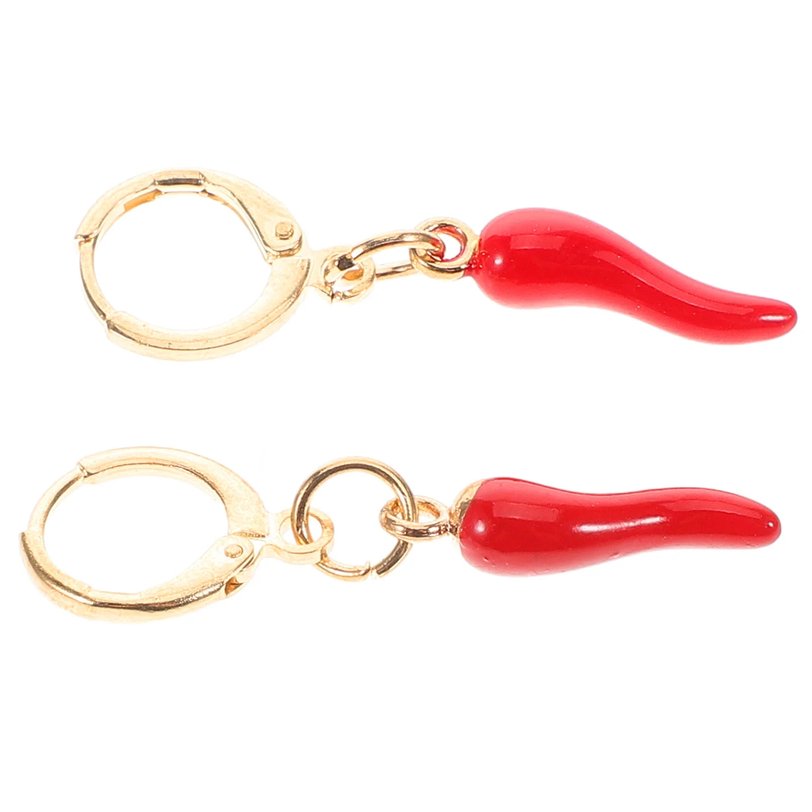 Red Chilli Earrings Jewelry Dangling Italian Horn Dangle Peppers Puncture Piercing Boho Hoop Alloy
Red Chilli Earrings Jewelry Dangling Italian Horn Dangle Peppers Puncture Piercing Boho Hoop Alloy
