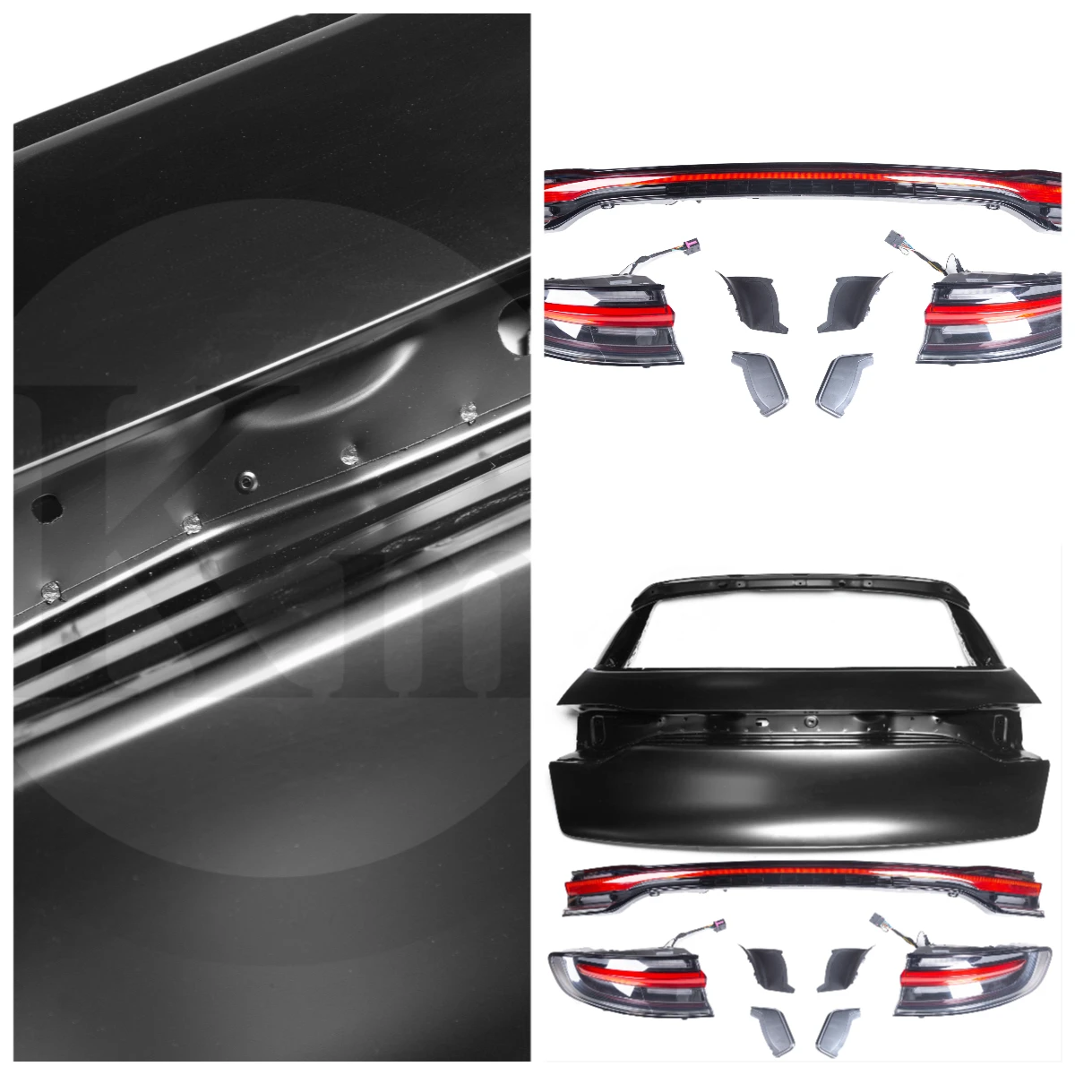KM Premium Upgrade 95B.3 OE Tailgate and Taillights Perfect FIt for 95B.1 Version High Quality Enhances Vehicle's Visual Appeal
KM Premium Upgrade 95B.3 OE Tailgate and Taillights Perfect FIt for 95B.1 Version High Quality Enhances Vehicle's Visual Appeal