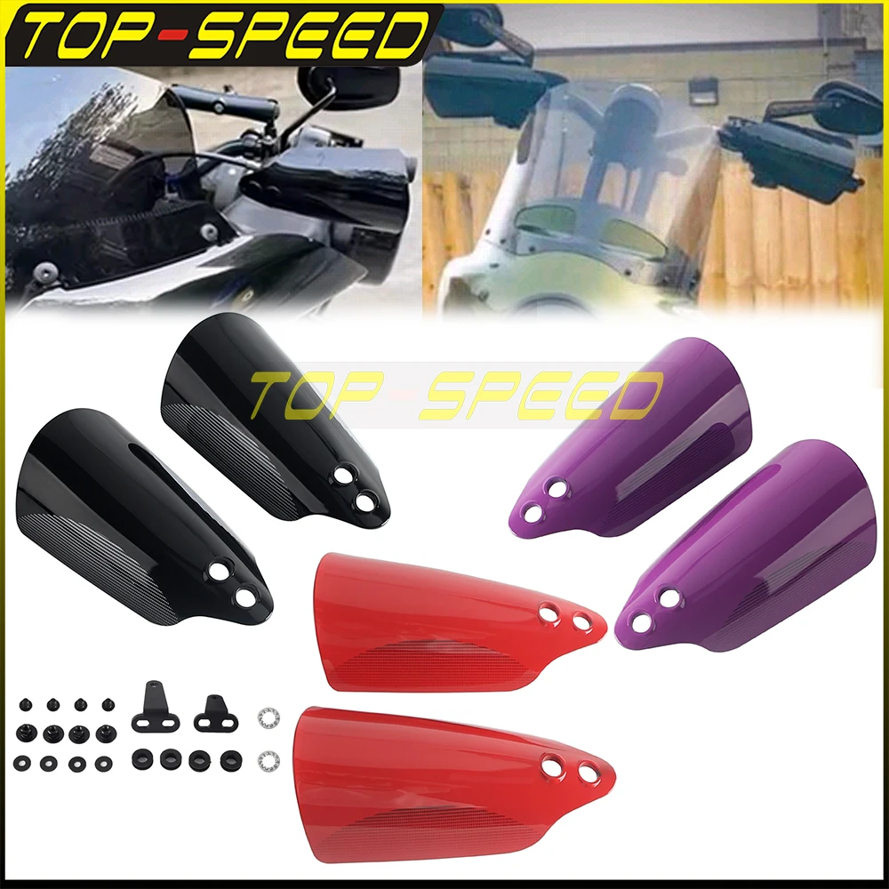 Motorcycle Polycarbonate Handguards Handlebar Hand Protector For Harley Dyna FXDB FXDL Softail FLSTC Road King FLHR Sportster XL
Motorcycle Polycarbonate Handguards Handlebar Hand Protector For Harley Dyna FXDB FXDL Softail FLSTC Road King FLHR Sportster XL