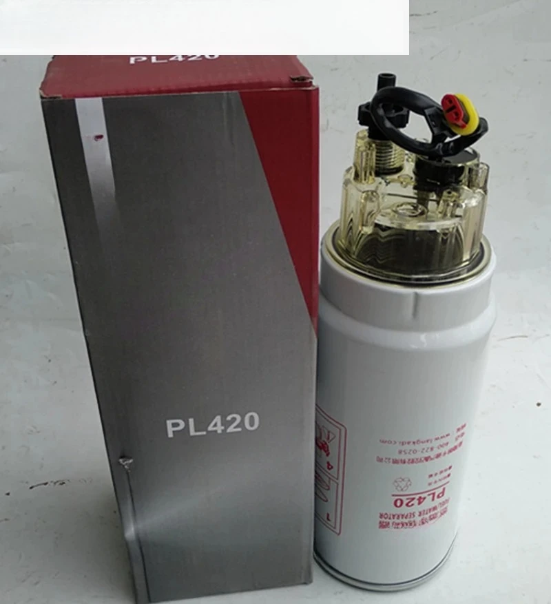 PL420 fuel coarse filter oil-water separator adapter 1000424916 100042381 10004953
PL420 fuel coarse filter oil-water separator adapter 1000424916 100042381 10004953