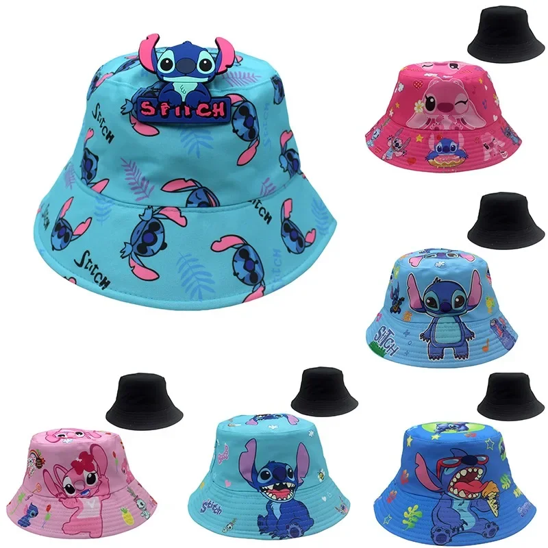 Disney Stitch Fisherman's Hat Anime Cute Children Beach Big Brimmed Round Hat Polyester Fashion Trendy Children's Birthday Gift
Disney Stitch Fisherman's Hat Anime Cute Children Beach Big Brimmed Round Hat Polyester Fashion Trendy Children's Birthday Gift