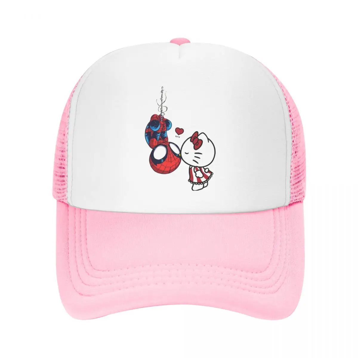Hello Kitty Spiderman Kiss Mesh Бейсбольные кепки Мужчины Женщины изогнутая шляпа дальнобойщика Папа Шляпа Snapback Кепки Рыболовная шляпа Новые кепки дальнобойщика
Hello Kitty Spiderman Kiss Mesh Бейсбольные кепки Мужчины Женщины изогнутая шляпа дальнобойщика Папа Шляпа Snapback Кепки Рыболовная шляпа Новые кепки дальнобойщика