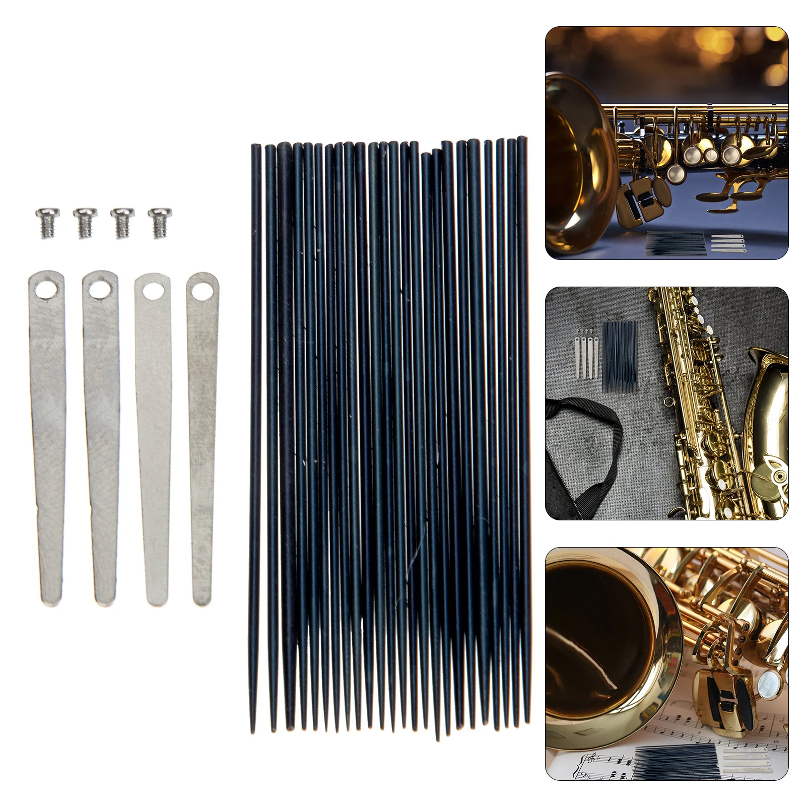 1 Set Of Sax Spring Needles Tenor Saxophone Reeds Steel Instrument Needle Clarinet Accessories Repair Tool Diy Saxophone Parts
1 Set Of Sax Spring Needles Tenor Saxophone Reeds Steel Instrument Needle Clarinet Accessories Repair Tool Diy Saxophone Parts