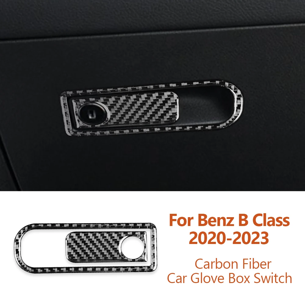 For Mercedes Benz B Class GLB 2020-2023 Carbon Fiber Car Copilot Glove Box Switch Decorative Stickers Auto Interior Decoration
For Mercedes Benz B Class GLB 2020-2023 Carbon Fiber Car Copilot Glove Box Switch Decorative Stickers Auto Interior Decoration