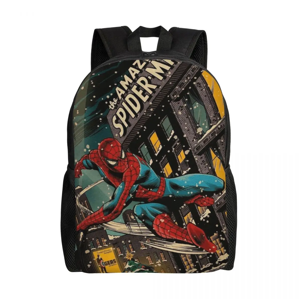 Marvel Spider-Man Backpack, Women's Oxford Cloth Backpack, Men's School Bag, Travel Backpack, Laptop Backpack
Marvel Spider-Man Backpack, Women's Oxford Cloth Backpack, Men's School Bag, Travel Backpack, Laptop Backpack