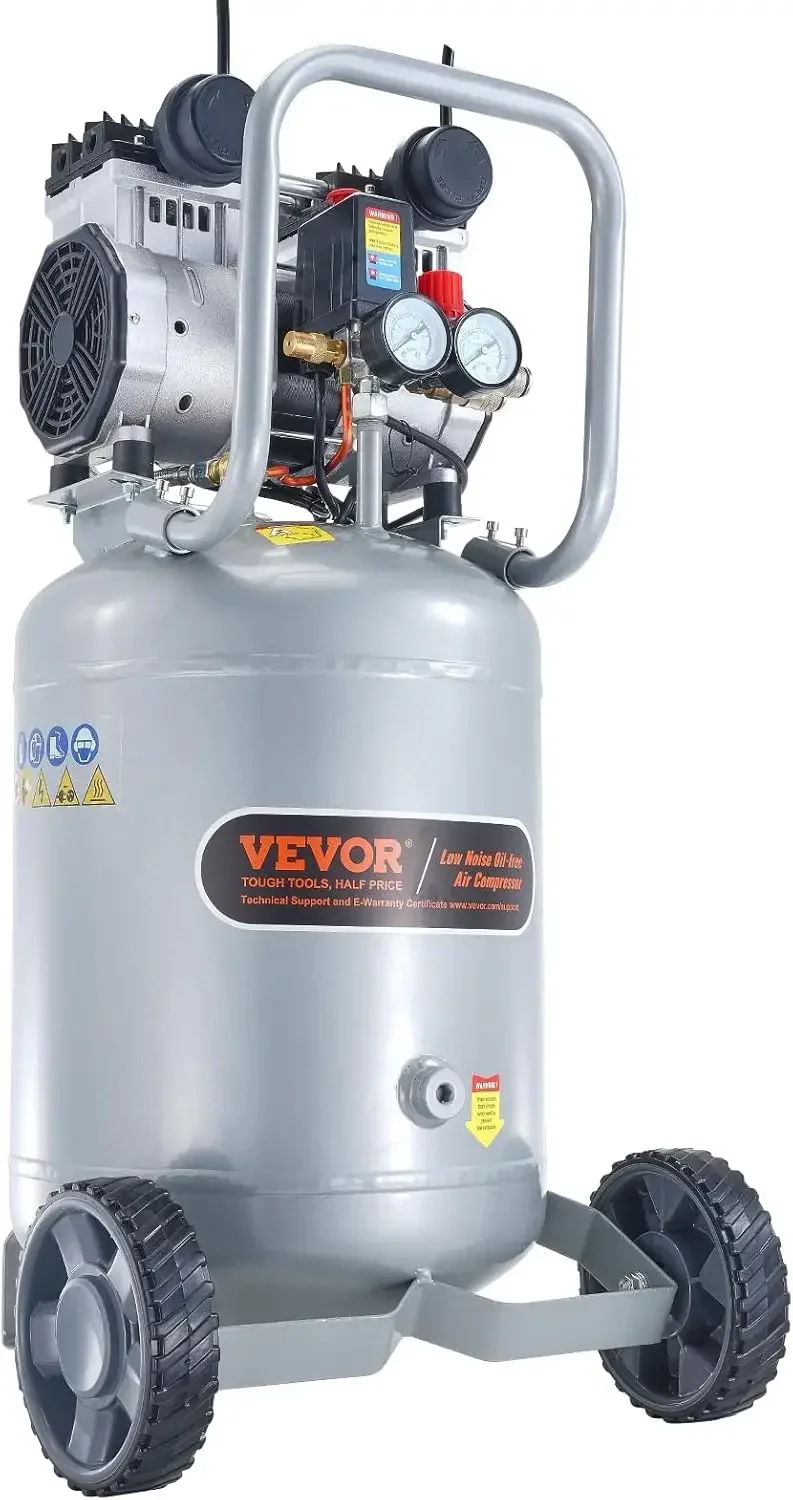13 Gallon 2HP Air Compressor, 4.6 SCFM at 90 PSI, Oil-Free, 66dB Low Noise, Perfect for Tire Inflation and Woodworking
13 Gallon 2HP Air Compressor, 4.6 SCFM at 90 PSI, Oil-Free, 66dB Low Noise, Perfect for Tire Inflation and Woodworking