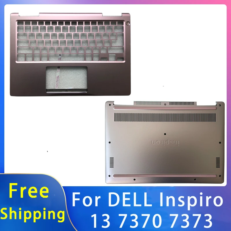 New For Dell Inspiron 13 7370 7373 Shell Replacemen Laptop Accessories Bottom/Palmrest Pink C Or D Cover 07Y6GC
New For Dell Inspiron 13 7370 7373 Shell Replacemen Laptop Accessories Bottom/Palmrest Pink C Or D Cover 07Y6GC