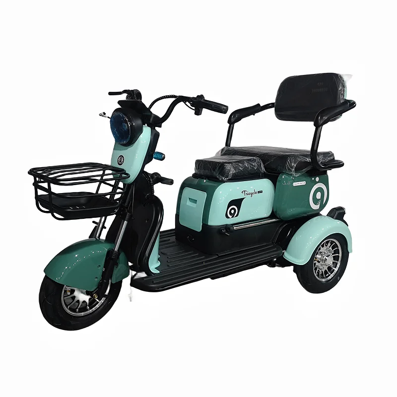 China Cheap Adult Electric Tricycle 3 Wheeler Electric Vehicle Tricycle for 2 People 
China Cheap Adult Electric Tricycle 3 Wheeler Electric Vehicle Tricycle for 2 People