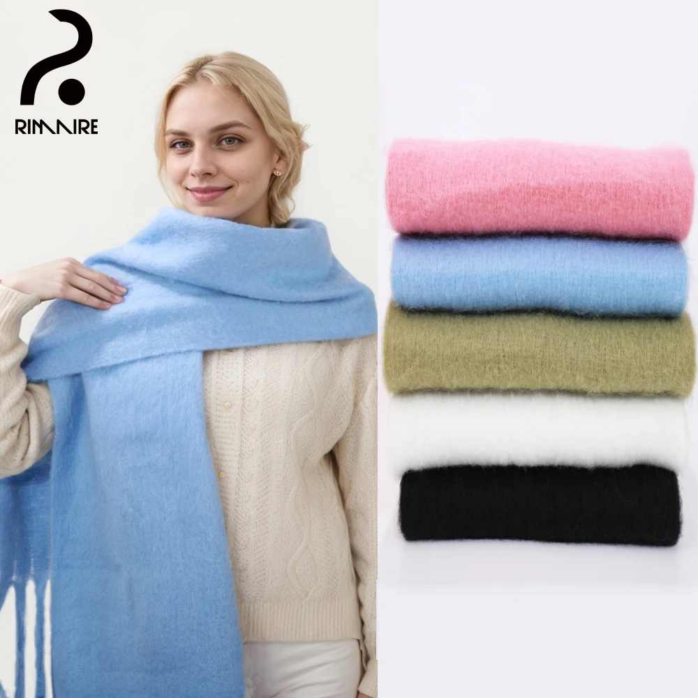 Winter Warmth Long Size Scarf for Women High Quality Cashmere Scarves Ladies Casual Party Shawl Headwraps Gift Wholesale RIMAIRE
Winter Warmth Long Size Scarf for Women High Quality Cashmere Scarves Ladies Casual Party Shawl Headwraps Gift Wholesale RIMAIRE
