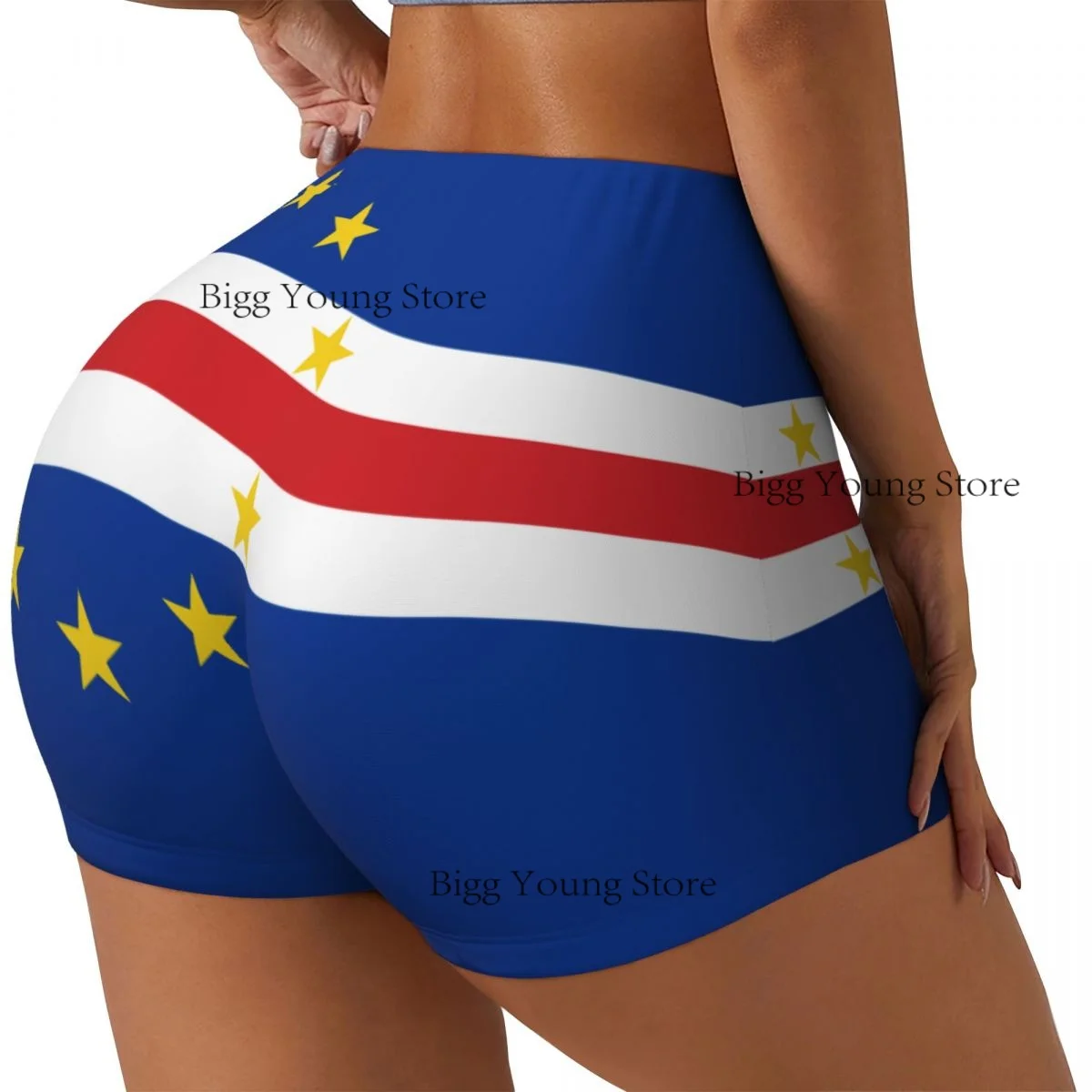 Шорты с ягодицами, сексуальные узкие спортивные шорты на бедрах, женские удобные шорты для йоги с флагом Капли-Верда для фитнеса
Шорты с ягодицами, сексуальные узкие спортивные шорты на бедрах, женские удобные шорты для йоги с флагом Капли-Верда для фитнеса