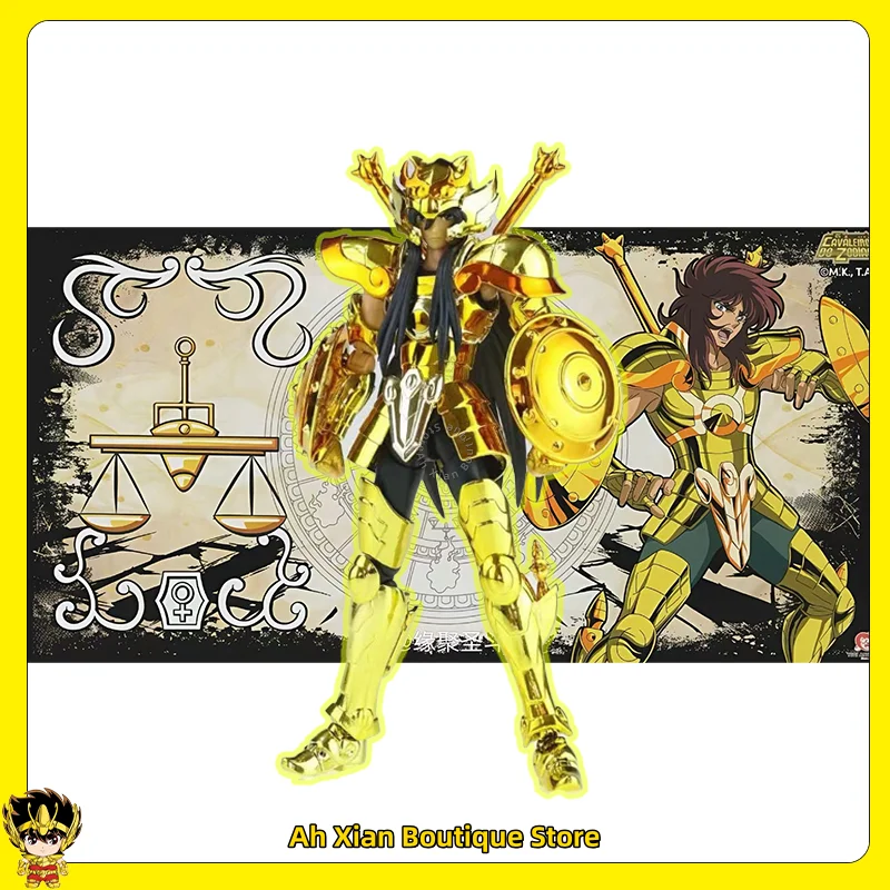 【Spot Goods】CS Model Saint Seiya Myth Cloth EX Libra Dohko with Dragon Shiryu Head Knights of Zodiac CSModel Action Figure
【Spot Goods】CS Model Saint Seiya Myth Cloth EX Libra Dohko with Dragon Shiryu Head Knights of Zodiac CSModel Action Figure