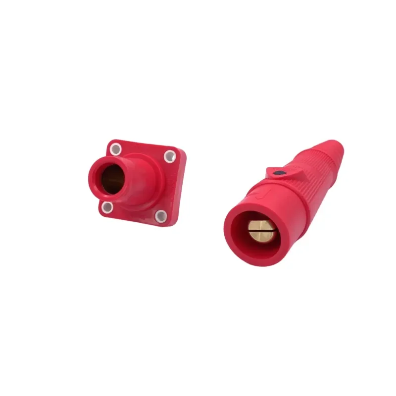 FCONNR 600V 200A Cam Lock Plug Socket Power Connector Female and Male Set
FCONNR 600V 200A Cam Lock Plug Socket Power Connector Female and Male Set