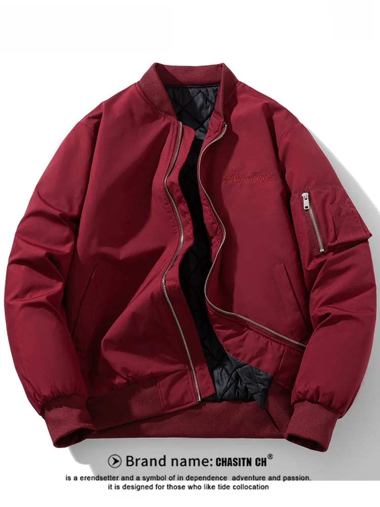 Красная зимняя хлопковая куртка в повседневном спортивном стиле, свободного кроя, утепленная, с наполнителем из полиэфирного волокна, городская мода, с длинными рукавами, новинка к Новому году.
Красная зимняя хлопковая куртка в повседневном спортивном стиле, свободного кроя, утепленная, с наполнителем из полиэфирного волокна, городская мода, с длинными рукавами, новинка к Новому году.