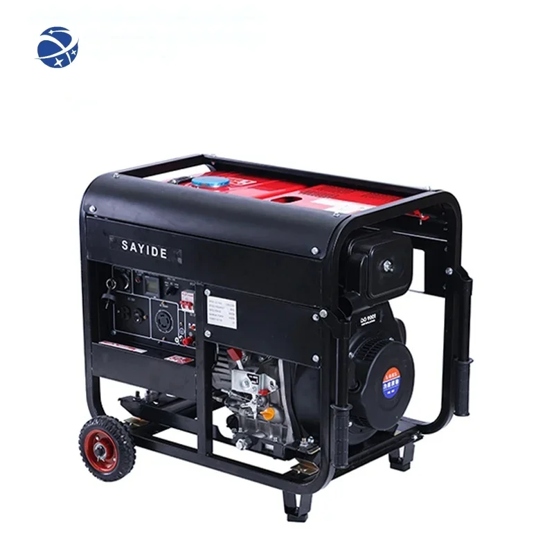 #YUNYI Portable Generator open frame 50 60Hz 10kva diesel single phase diesel generator 10kva generators
#YUNYI Portable Generator open frame 50 60Hz 10kva diesel single phase diesel generator 10kva generators