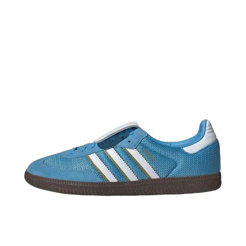 Adidas Samba LT для мужчин и женщин, удобные универсальные повседневные износостойкие туфли с низким вырезом и языком, синие, белые
Adidas Samba LT для мужчин и женщин, удобные универсальные повседневные износостойкие туфли с низким вырезом и языком, синие, белые