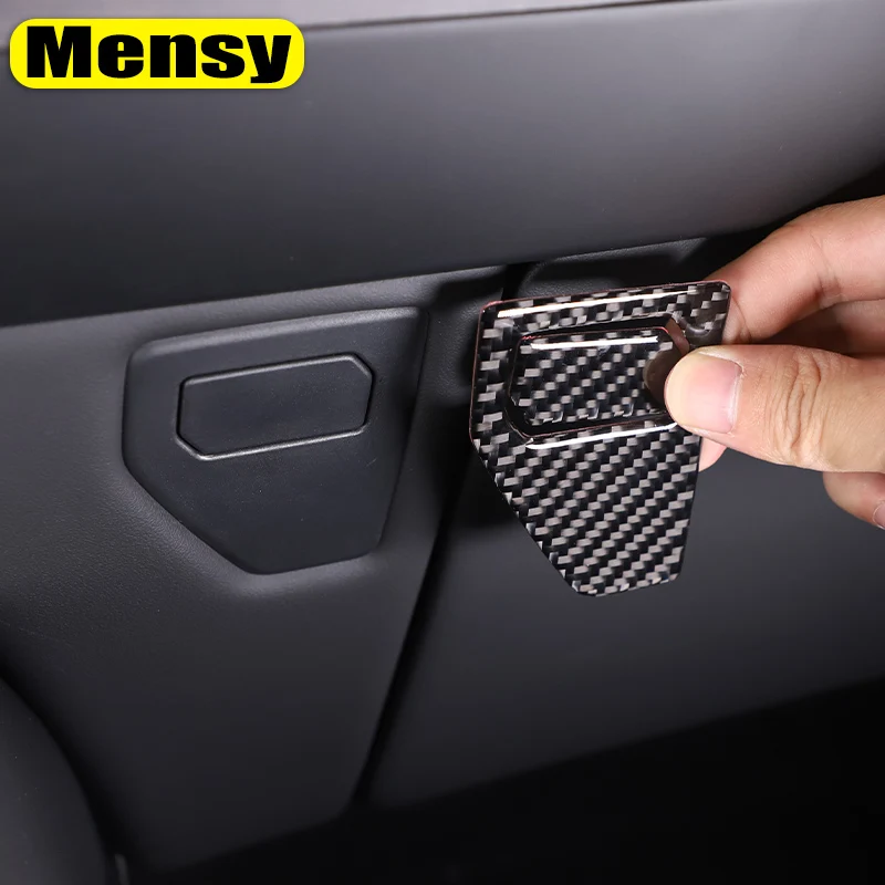 For BMW 5 Series G60 2024 2025 Soft Carbon Fiber Co-Pilot Glovebox Switch Sticker Interior Modification Car Accessories
For BMW 5 Series G60 2024 2025 Soft Carbon Fiber Co-Pilot Glovebox Switch Sticker Interior Modification Car Accessories