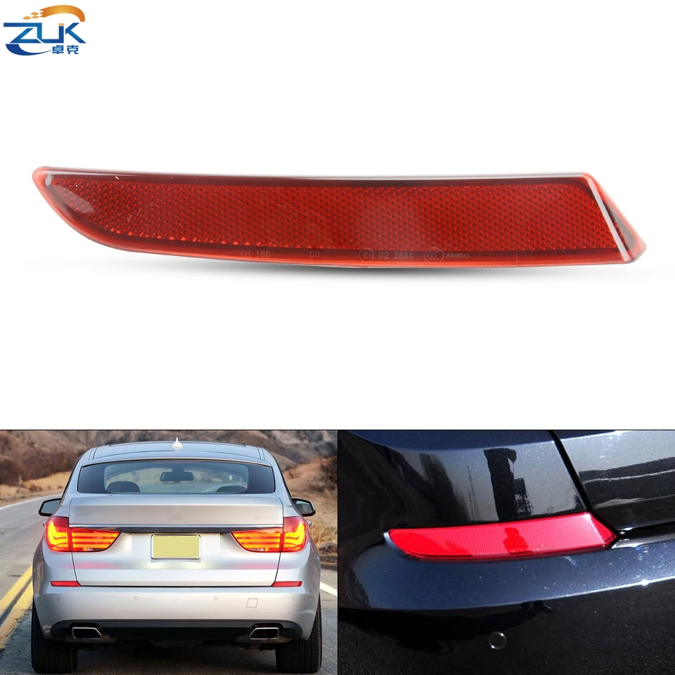 ZUK Rear Bumper Reflector Fog Light Fog Lamp For BMW F07 GT 5' 5 Series 520 530 535 550 GT Year 2008 2009 2010 2011 2012 2013
ZUK Rear Bumper Reflector Fog Light Fog Lamp For BMW F07 GT 5' 5 Series 520 530 535 550 GT Year 2008 2009 2010 2011 2012 2013