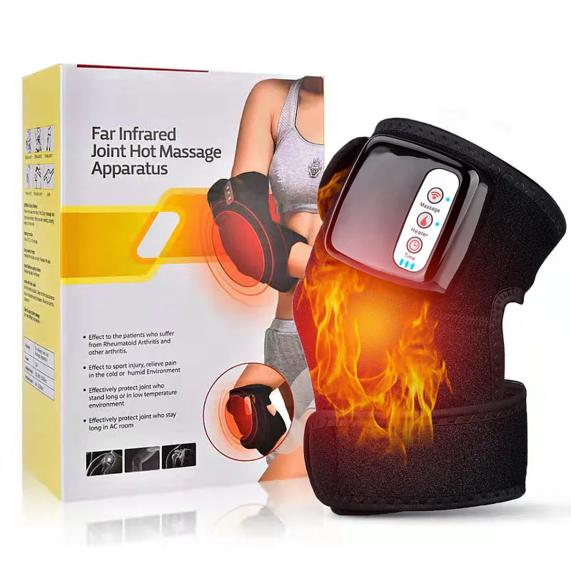 Heated Knee Massager Wrap Elbow Support Vibration Therapy Electric Infrared Physiotherapy Machine Pain Relief Massager Home Use
Heated Knee Massager Wrap Elbow Support Vibration Therapy Electric Infrared Physiotherapy Machine Pain Relief Massager Home Use