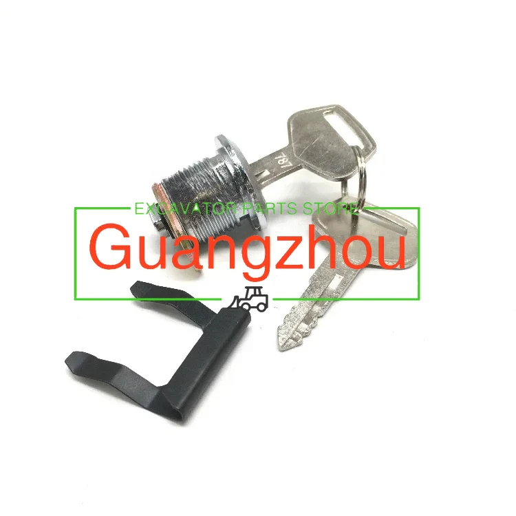 High Quality Side Door Lock Core Excavator Parts Komatsu PC60/100/120/200/300/360-5-6-7-8
High Quality Side Door Lock Core Excavator Parts Komatsu PC60/100/120/200/300/360-5-6-7-8
