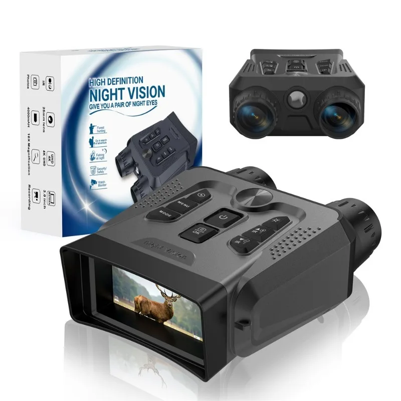 Outdoor 4K explosion infrared high definition photography video birdwatching mirror binocular digital telescope night vision
Outdoor 4K explosion infrared high definition photography video birdwatching mirror binocular digital telescope night vision