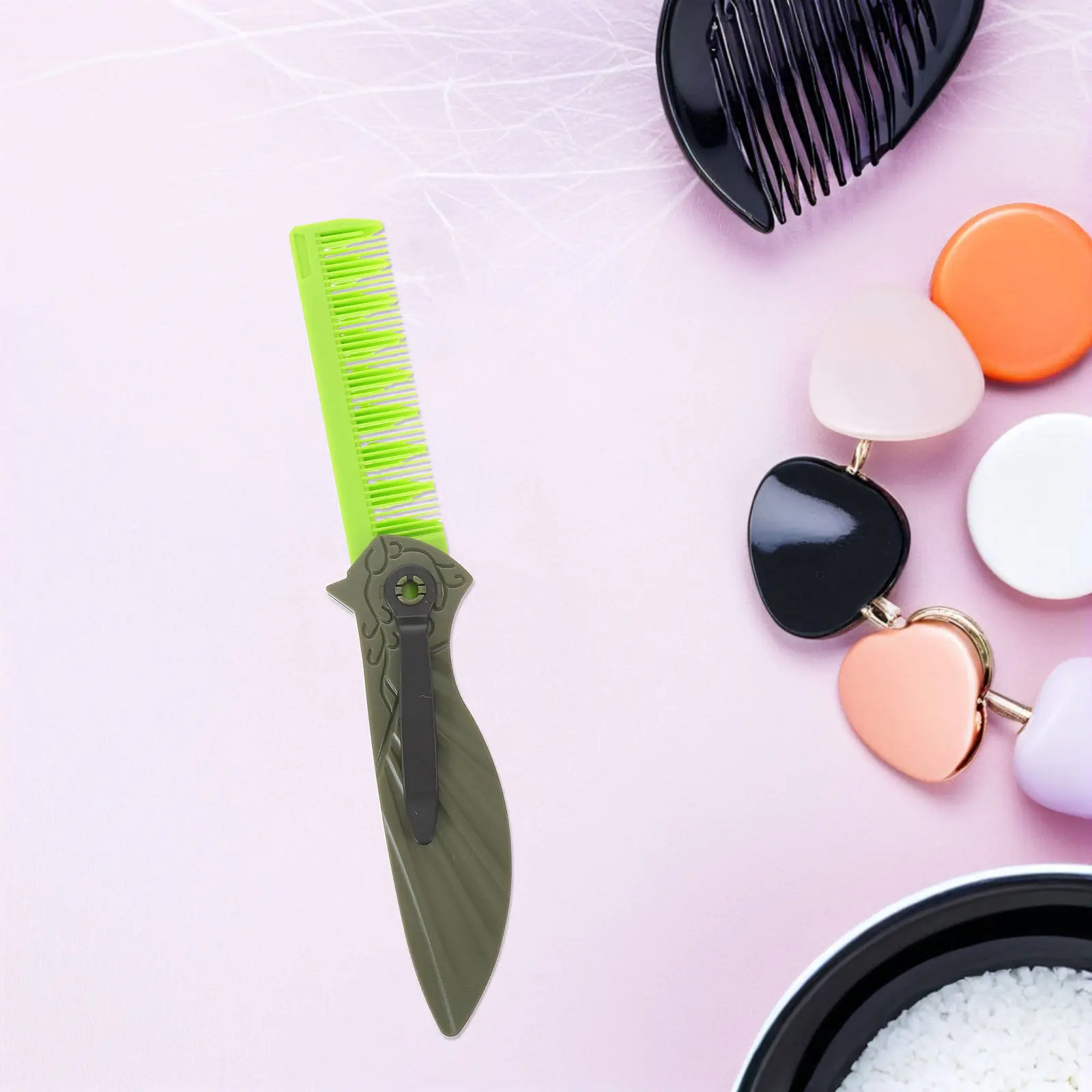 Набор из 3 складных расчесок для мужчин: универсальная расческа с широкими зубьями для укладки бороды, портативный инструмент для ежедневного ухода и путешествий, парикмахерский инструмент
Набор из 3 складных расчесок для мужчин: универсальная расческа с широкими зубьями для укладки бороды, портативный инструмент для ежедневного ухода и путешествий, парикмахерский инструмент