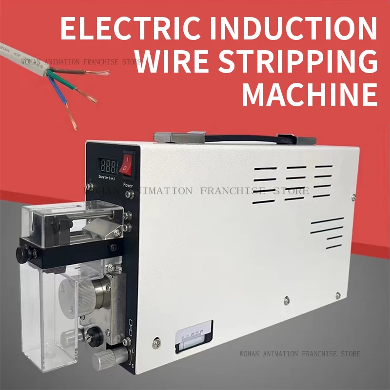 Inductive Electric wire stripping machine Cable Stripper Machine 0.03-4.0m㎡ Cable interface Stripping length 1-20MM
Inductive Electric wire stripping machine Cable Stripper Machine 0.03-4.0m㎡ Cable interface Stripping length 1-20MM
