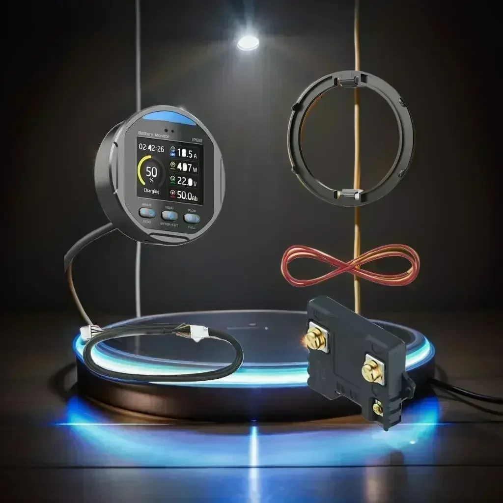 1 комплект TR24, водонепроницаемый кулоновый измеритель, ЖК-дисплей для мониторинга напряжения в реальном времени, тока, мощности и емкости, детали инструментов
1 комплект TR24, водонепроницаемый кулоновый измеритель, ЖК-дисплей для мониторинга напряжения в реальном времени, тока, мощности и емкости, детали инструментов