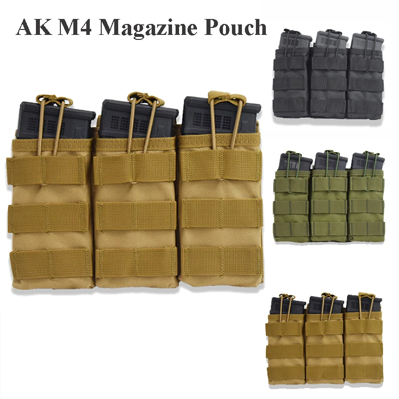 Outdoor training tactics AK AR M4 AR15 rifle handgun magazine hunting shooting air gun single double triple magazine
Outdoor training tactics AK AR M4 AR15 rifle handgun magazine hunting shooting air gun single double triple magazine