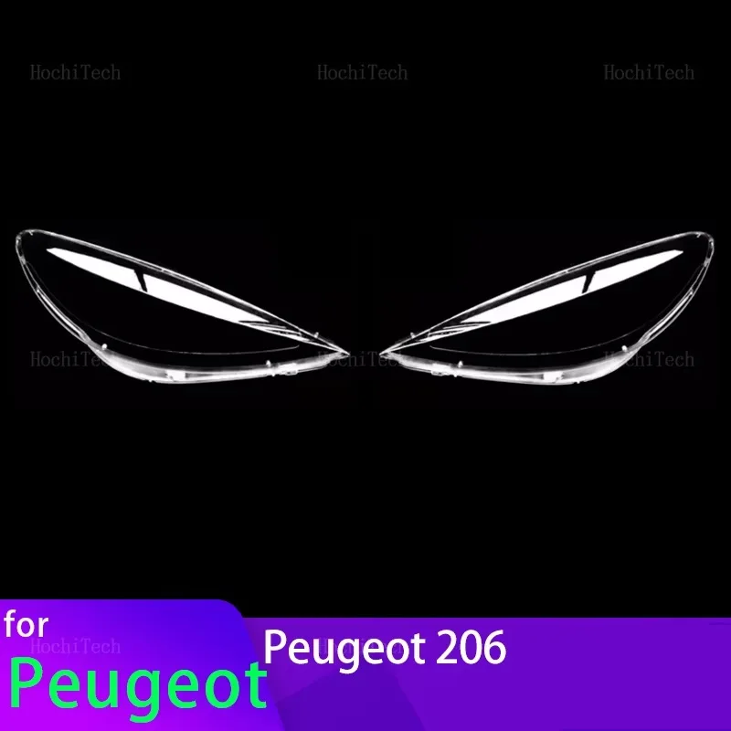 Head Lights Cover for Peugeot 206 206+ Transparent Housing Front Headlights Lens Shell Glass Lampcover
Head Lights Cover for Peugeot 206 206+ Transparent Housing Front Headlights Lens Shell Glass Lampcover
