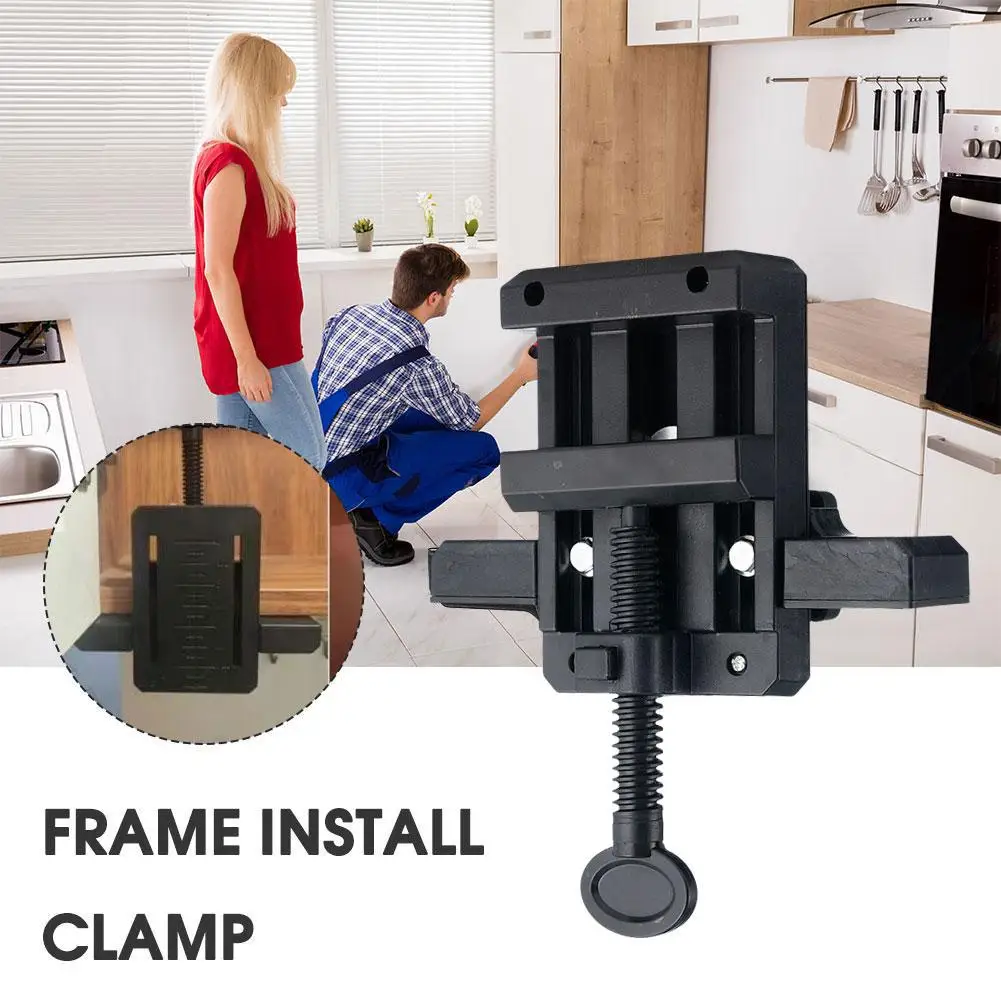 NEW High-end Floor Cabinets Frame Install Clamp Mini Plastic Support Door Multipurpose Install Cabinet Door Hidden ABS Arm Y2J9
NEW High-end Floor Cabinets Frame Install Clamp Mini Plastic Support Door Multipurpose Install Cabinet Door Hidden ABS Arm Y2J9