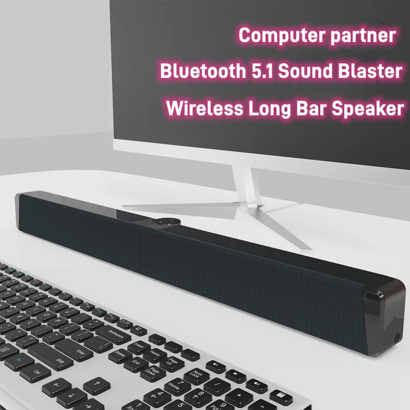 BS53 TV with FM Collapsible Soundbar Home Theater Surround Sound System TFCard/RCA Connection Sound Bar BT 5.1 Wireless Speakers
BS53 TV with FM Collapsible Soundbar Home Theater Surround Sound System TFCard/RCA Connection Sound Bar BT 5.1 Wireless Speakers