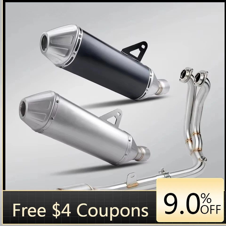 STLF Kove 800X Adventure 2023-2024 Motorcycle Exhaust Muffler Pipe Full Section Modification in Stainless Steel
STLF Kove 800X Adventure 2023-2024 Motorcycle Exhaust Muffler Pipe Full Section Modification in Stainless Steel