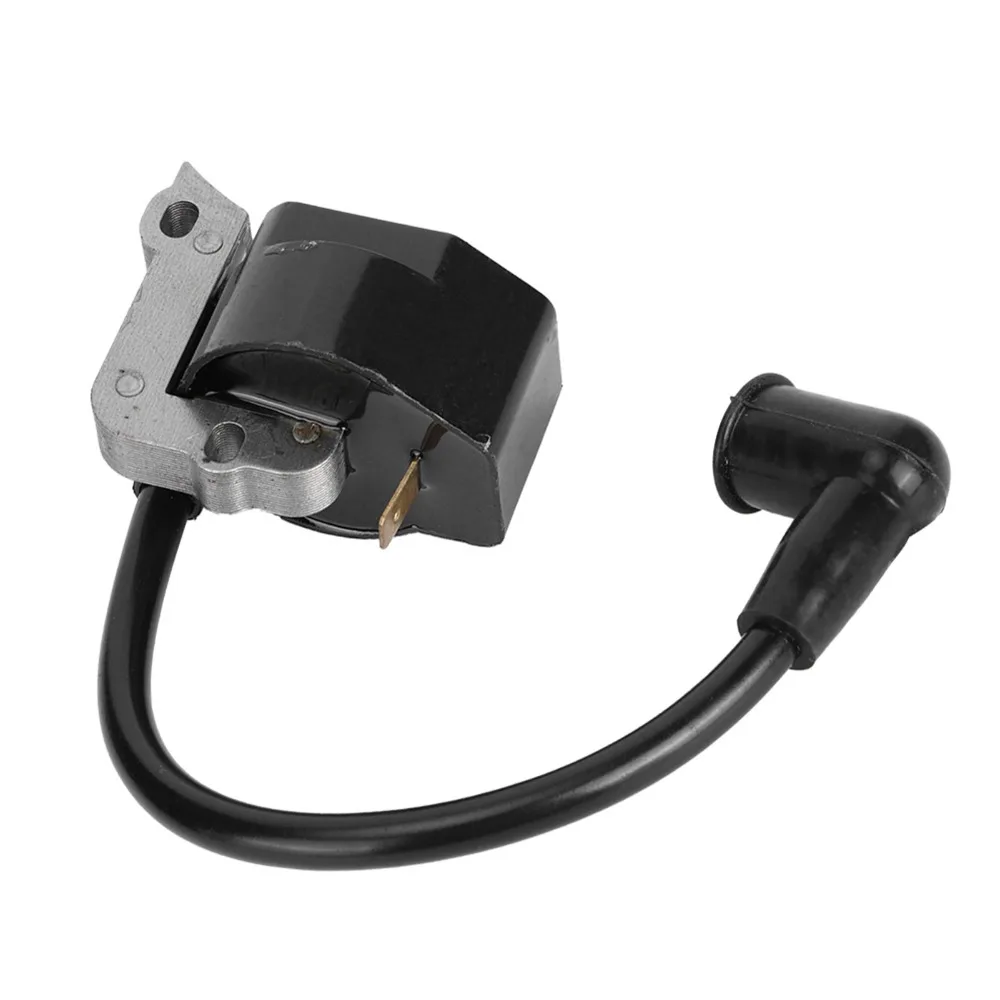 Rubber and Metal Ignition Coil Replacement Compact Black Ignition Module Heavy Duty for STIHL FC55 FS38 FS45 FS55 HL45 HS45
Rubber and Metal Ignition Coil Replacement Compact Black Ignition Module Heavy Duty for STIHL FC55 FS38 FS45 FS55 HL45 HS45