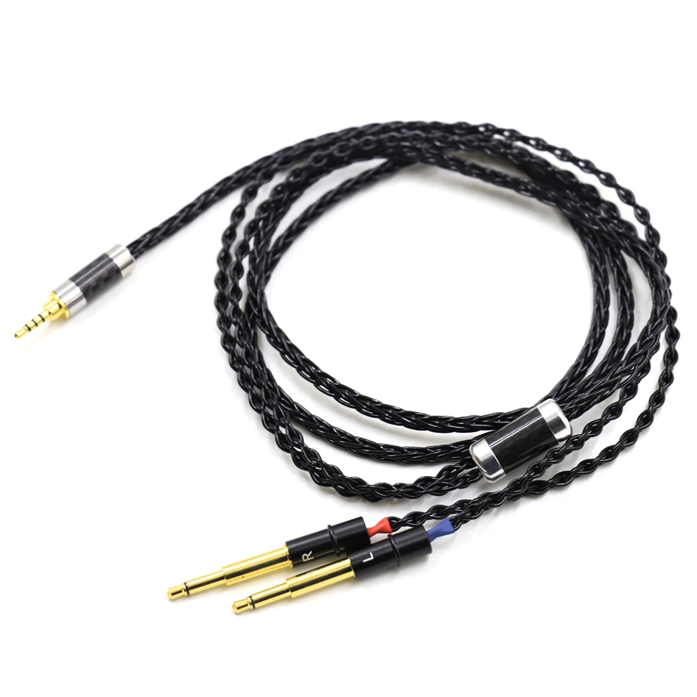 HiFi BlackJelly High-end Taiwan 7N Litz OCC Headphone Replace Upgrade Cable for Meze 99 Classics NEO NOIR Headset Earphones
HiFi BlackJelly High-end Taiwan 7N Litz OCC Headphone Replace Upgrade Cable for Meze 99 Classics NEO NOIR Headset Earphones