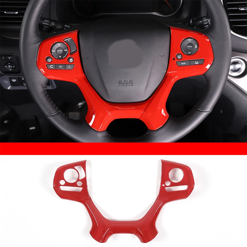 For Honda Pilot 2015-2022 ABS Carbon Fiber Car Steering Wheel Decorative Frame Decoration Sticker Car Interior Accessories
For Honda Pilot 2015-2022 ABS Carbon Fiber Car Steering Wheel Decorative Frame Decoration Sticker Car Interior Accessories