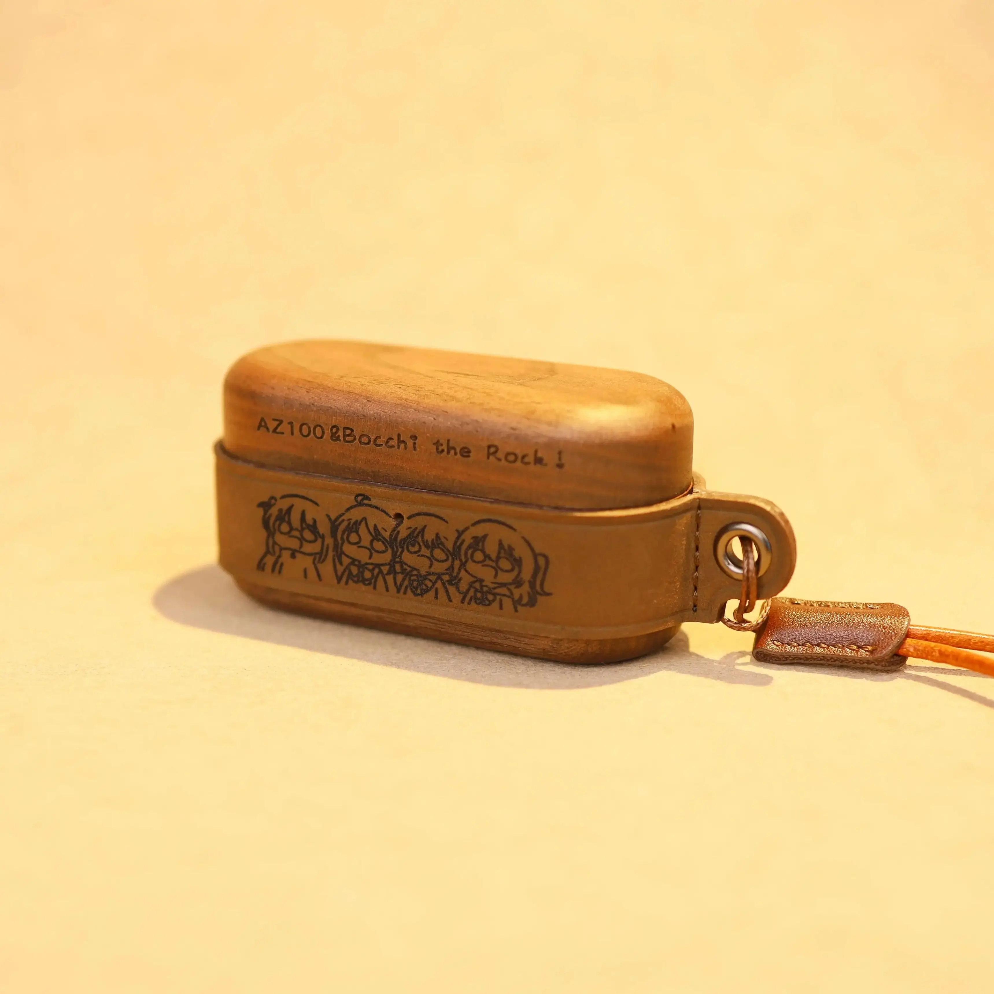 Original Wooden Retro Earphone Case for Panasonic Technic EAH-AZ100, Protective Cover Made from Walnut Wood
Original Wooden Retro Earphone Case for Panasonic Technic EAH-AZ100, Protective Cover Made from Walnut Wood