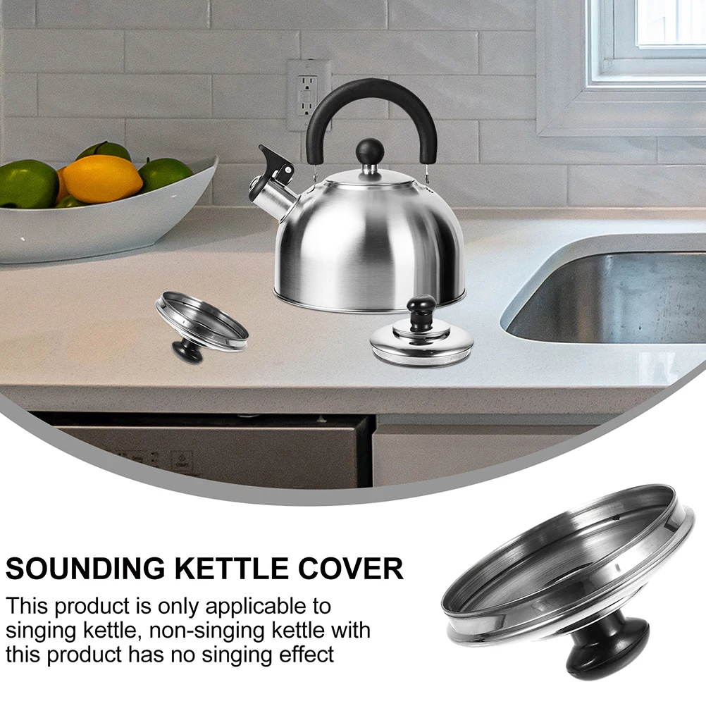 Universal Kettle Lid Stainless Steel Material Whistle Cover Easy Installation Accessory
Universal Kettle Lid Stainless Steel Material Whistle Cover Easy Installation Accessory