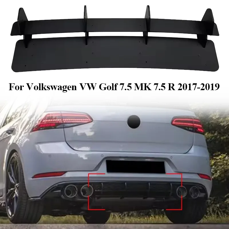 Car Rear Bumper Diffuser For Volkswagen VW Golf 7.5 MK 7.5 R 2017-2019 Tail Splitter Spoiler Lip Body Kits Car Accessories
Car Rear Bumper Diffuser For Volkswagen VW Golf 7.5 MK 7.5 R 2017-2019 Tail Splitter Spoiler Lip Body Kits Car Accessories